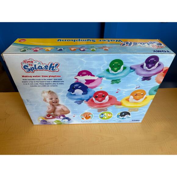 Vintage Tomy Water Symphony Bath Composer - new in box - Picture 4 of 8